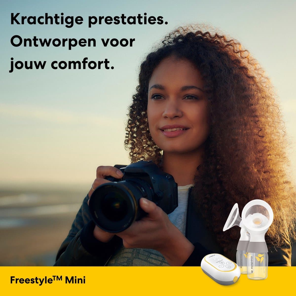 Medela Freestyle Mini - draadloze dubbele borstkolf