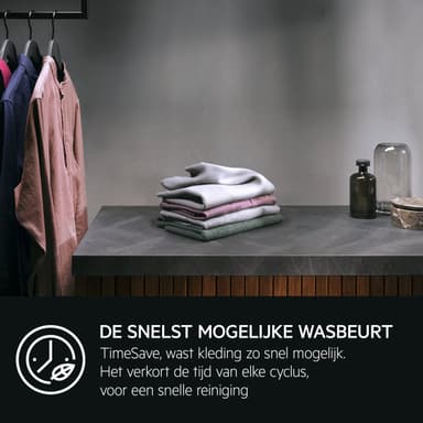 AEG LR63Q842 8 kg met AutoDose en wifi