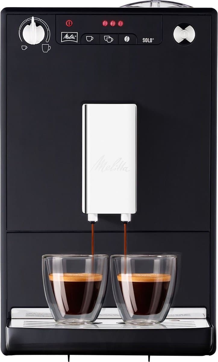 Melitta Solo E950-201 - Volautomatische espressomachine - Zwart