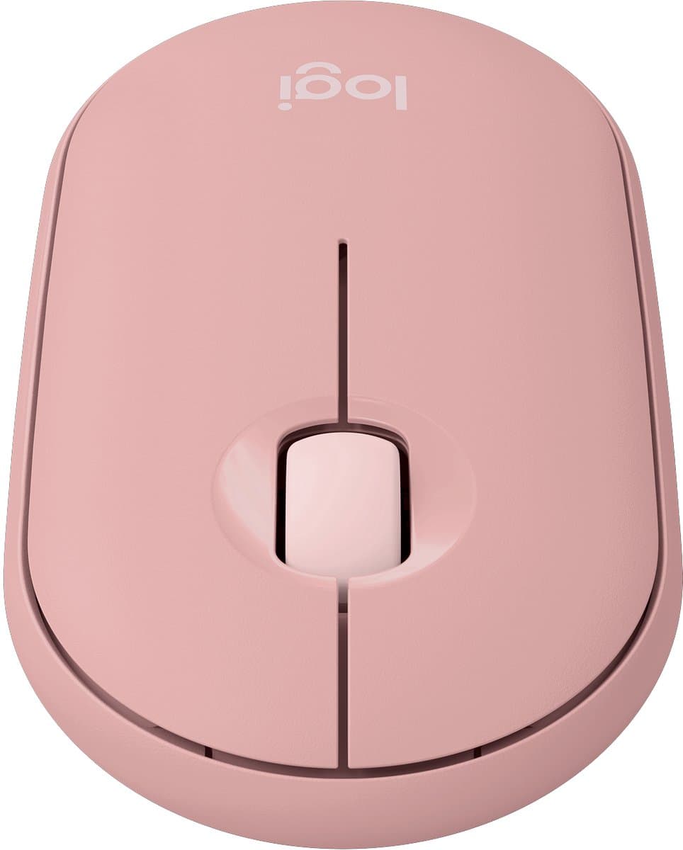 Logitech Pebble 2 M350s - Draadloze Muis - Bluetooth - 4000 dpi - Rose