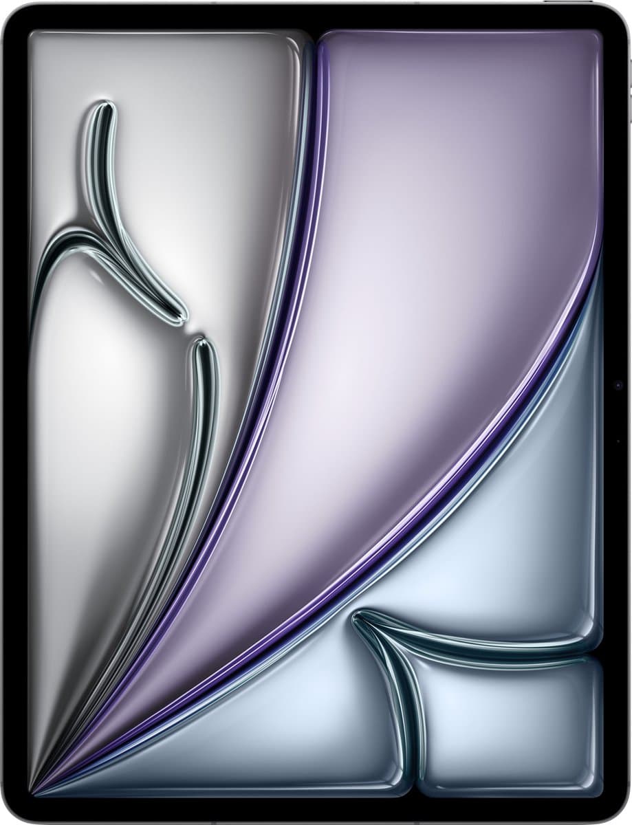 Apple iPad Air (2024) - 13 inch - WiFi + Cellular - 1TB - Grijs - 6e generatie - afbeelding 1