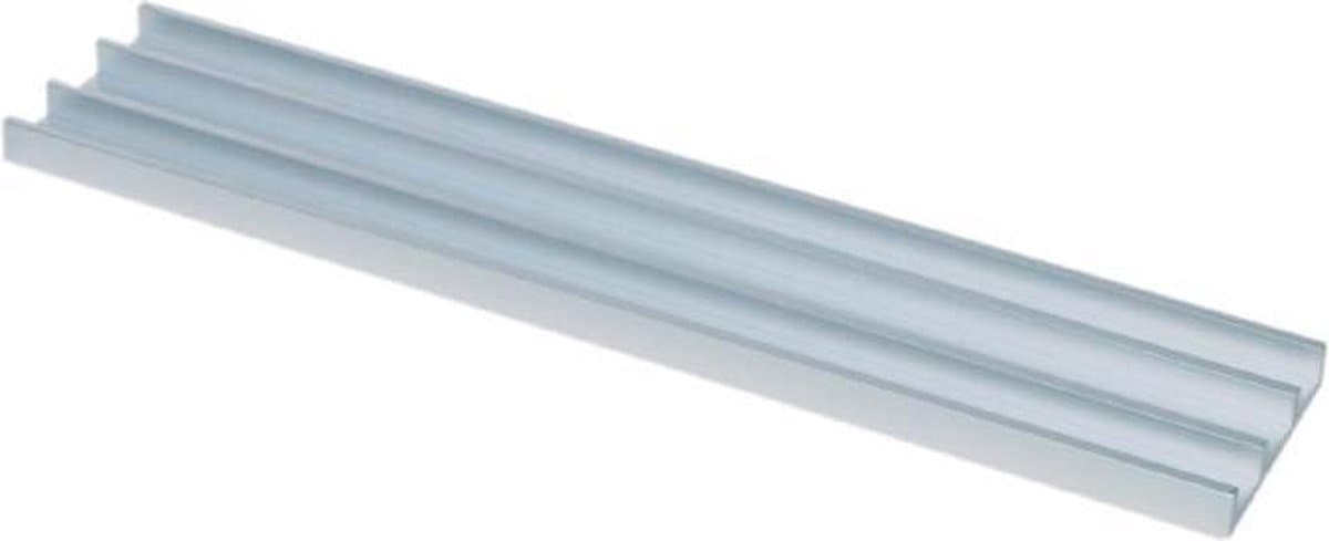 Amigo Polijstblok Aluminium Wit