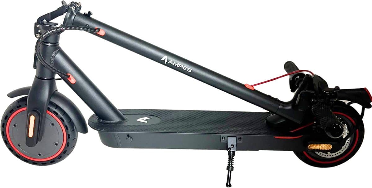 Ampes Elektrische Step 350W - 30km bereik, 25 km/h
