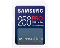 Samsung PRO Ultimate SD Kaart 256 GB