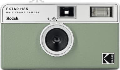 Kodak Ektar H35 - Halfkleinbeeldcamera met flitser