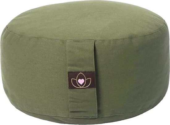 Lotus Eco Meditatiekussen Rond