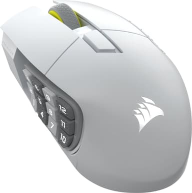 Corsair Scimitar Elite - Draadloze Gaming Muis