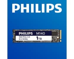 Philips NVMe SSD - Supersnelle 1TB