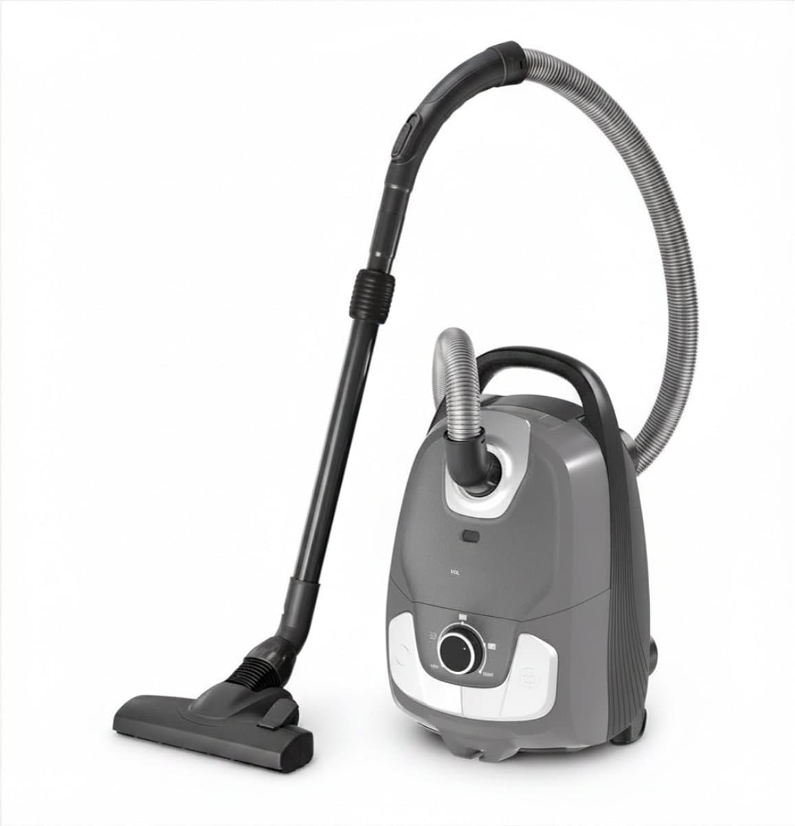Aurixi® Karcher - Karcher Stofzuiger - Bouwstofzuiger - Festool Stofzuiger - Bouwstofzuiger Zonder Zak - Grijs - 33cm x 31cm x 53cm