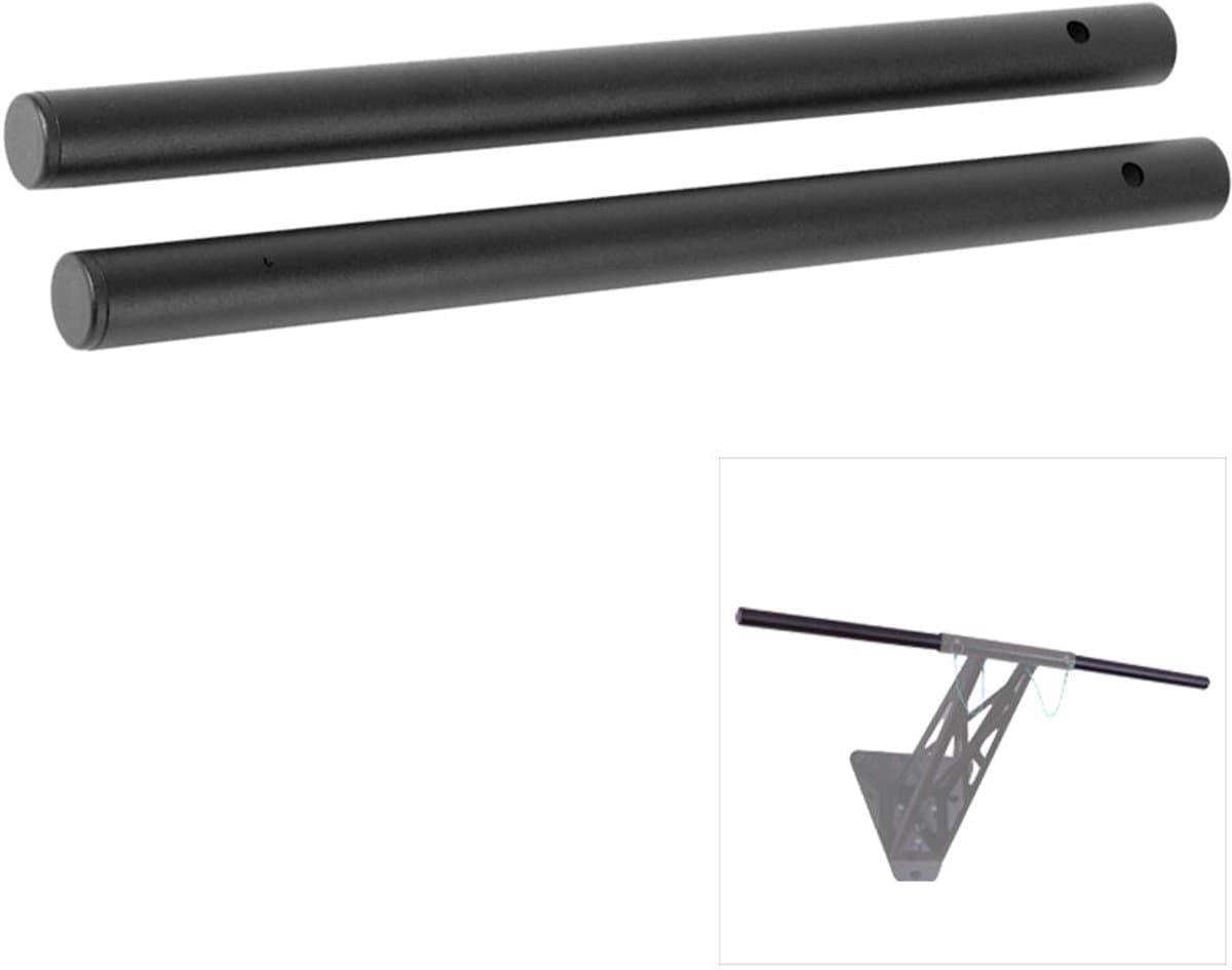 PULLUP & DIP Pro - Rechte Pull-up & Muscle-up Stang - Extra Breed Design - Ideaal voor Muscle-ups - Robuust Staal