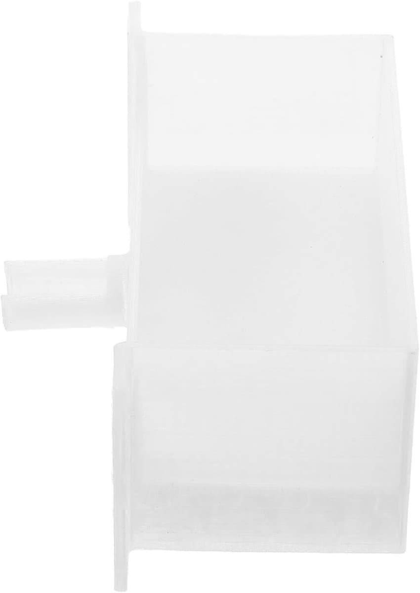 Airco Afvoerbak - Condensbak Opvangbak - Voorkom Vocht - Universeel Schuin Ontwerp - 13.4 x 8.2 x 5 cm - Wit