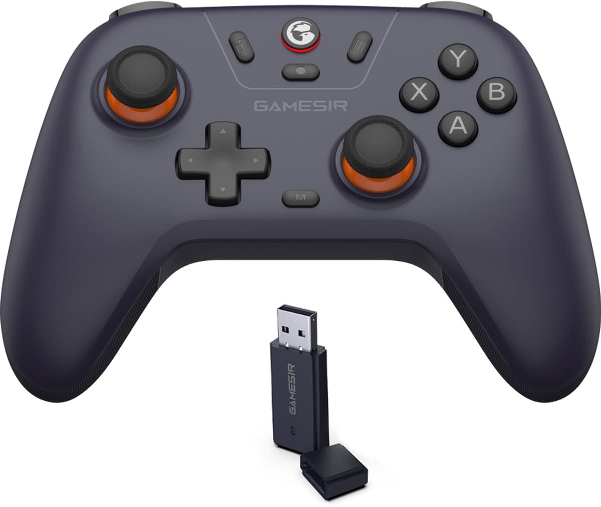 GameSir Nova Lite - Draadloze Controller - Hall Effect - Voor Switch/Switch 2/PC/Android/iOS - Paars