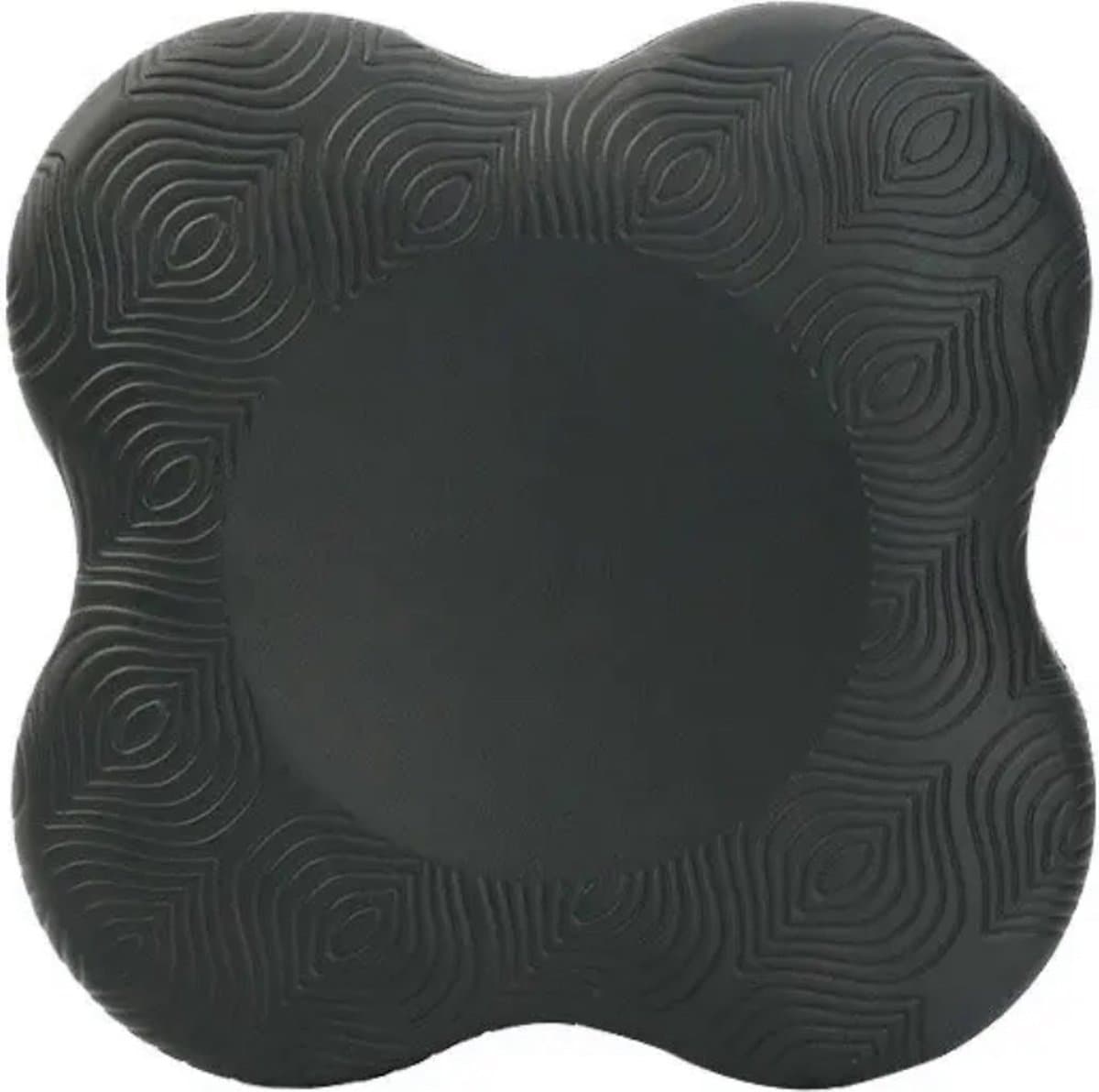 Yoga Knie Kussen - Kniemat - Kussen - Knee Pads - Kniestukken - Kniebeschermers - Sport - Fitness - Workout - Pilates - Zwart - ATHLIX