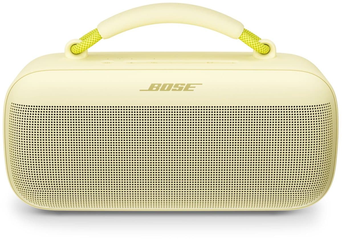 Bose SoundLink Max: 20 uur batterij, waterdicht, 360° geluid - afbeelding 1