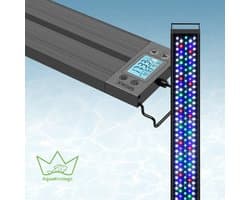AquaKonings - Aquarium lamp - LED Aquariumverlichting - Dimbaar - Timer - 90 tot 105cm - Verschillende maten verkrijgbaar - Vernieuwde versie