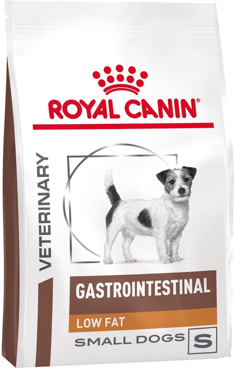 ROYAL CANIN Gastrointestinal - Hondenvoer - Laag Vet - Kleine Rassen - Gewicht Beheer