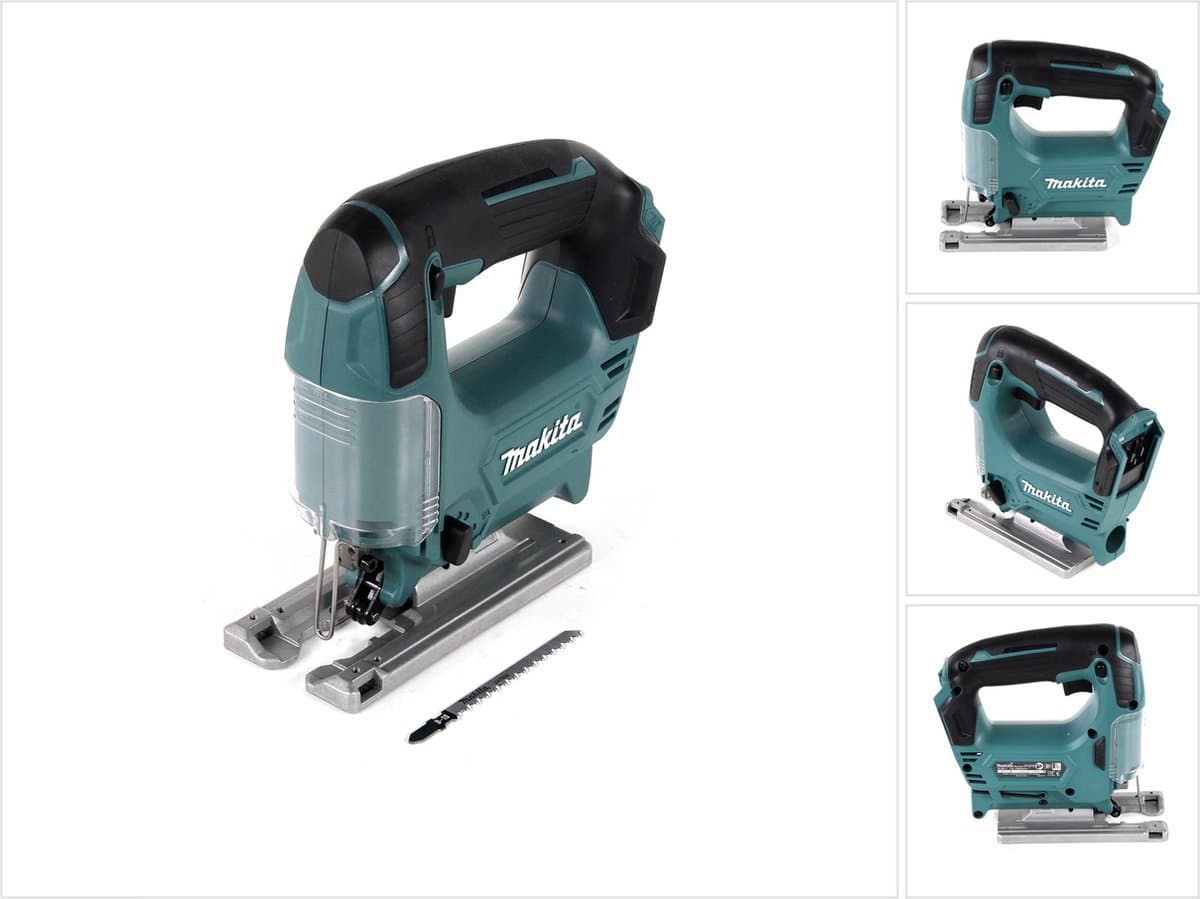 Makita JV101DZ 10.8V accu-decoupeerzaag, 3 pendelstanden