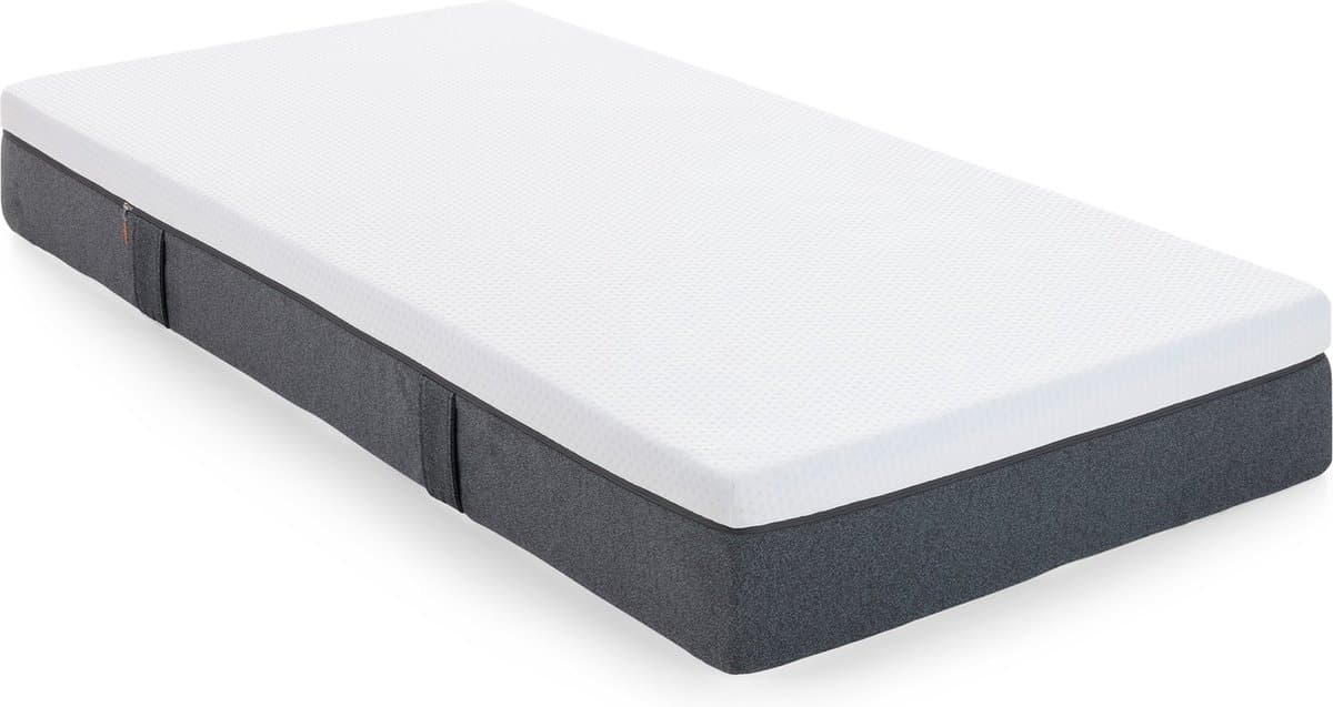 Emma Flip 180x200cm: Tweezijdig matras met memory foam