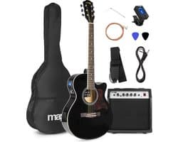 MAX ShowKit Elektrisch Akoestische Gitaarset 40W