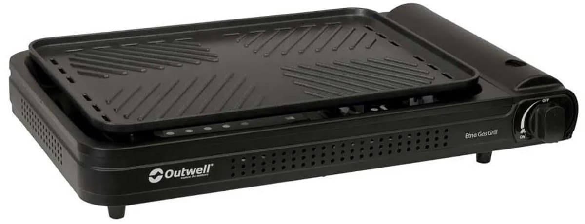 Outwell Etna Gas Grill Zwart