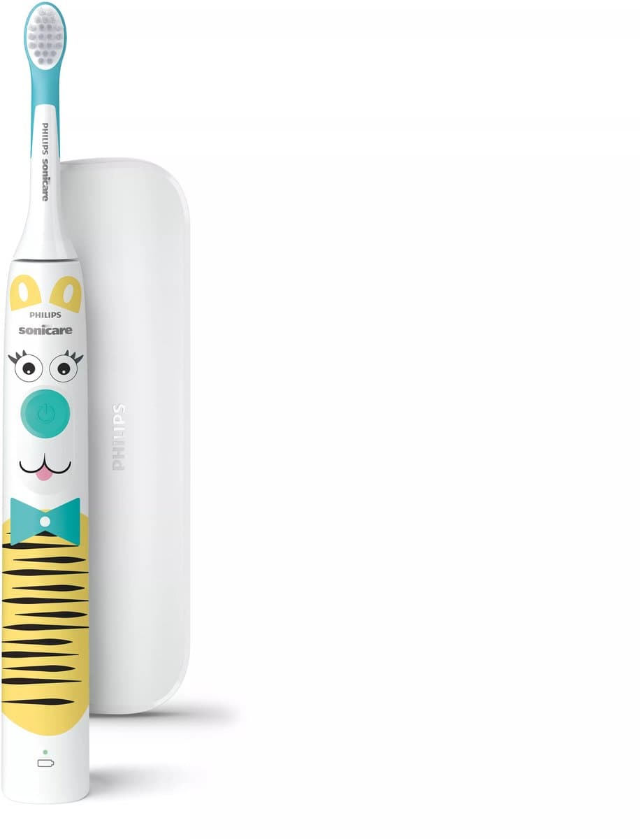 Philips Sonicare HX3603/01 – sonische tandenborstel – voor kinderen - Wit