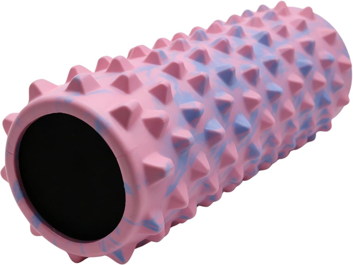 AJ-Sports Foam roller - Massage roller - 45cm - Fitness roller - Foamroller - Foamrollers - Foam - Fitness - Yoga - Zwart