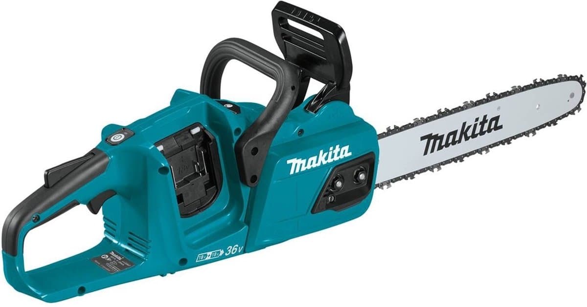 Makita DUC355Z 36V Kettingzaag - Stil en Milieuvriendelijk