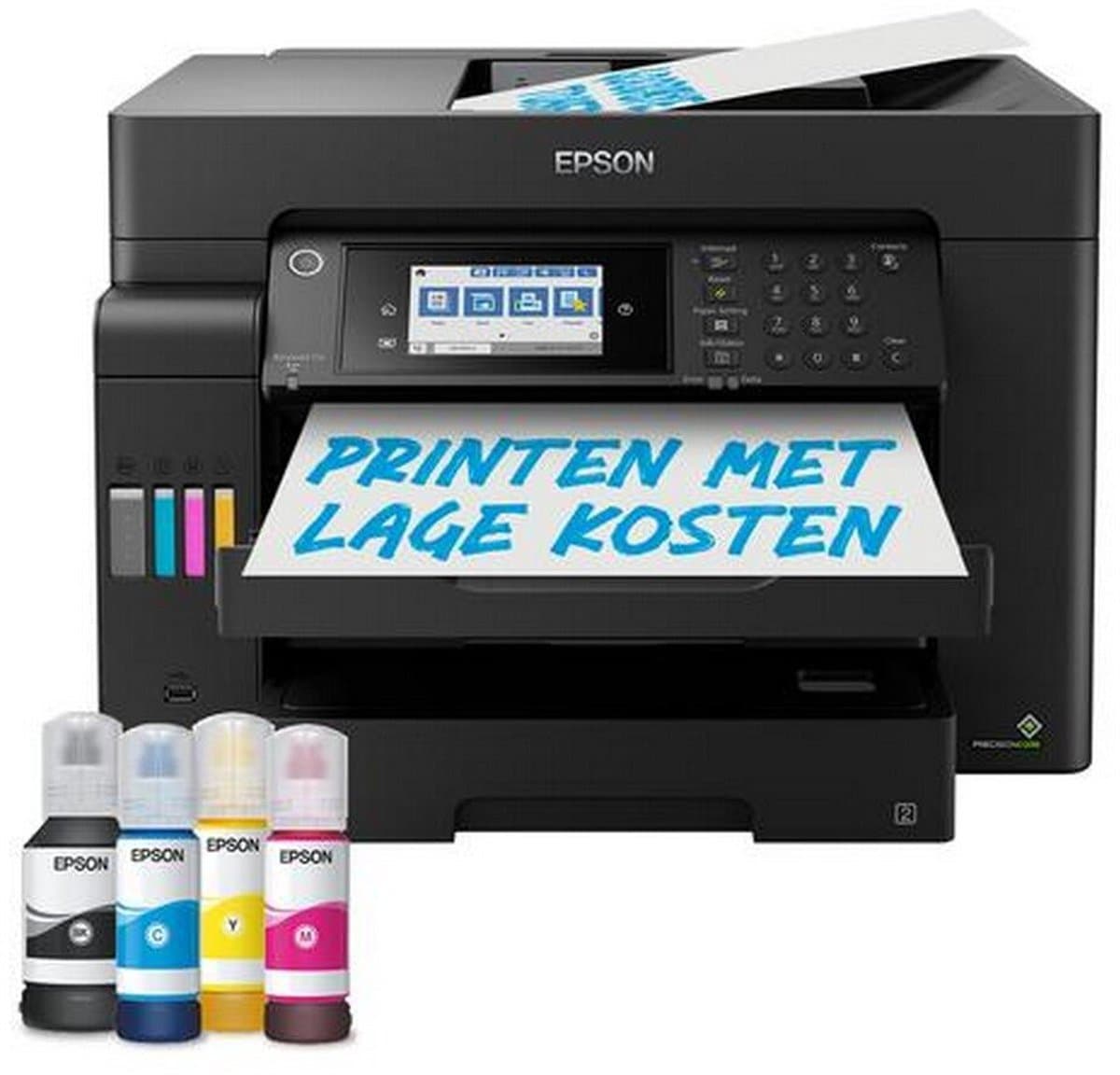 Epson EcoTank ET-16605 - All-in-One Inkttank Printer - Wifi - Zwart