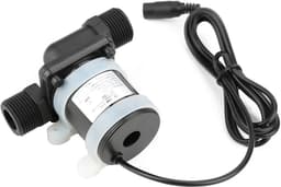 Productfoto van Allecto - Mini DC Waterpomp - Verstelbare Snelheid - Ideaal voor Zoet en Zee Water - Compact Formaat - Perfect voor Tuin en Aquarium - Eenvoudige I...