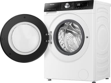 Hisense WF3S8043BW3 8 kg wasmachine met stoom
