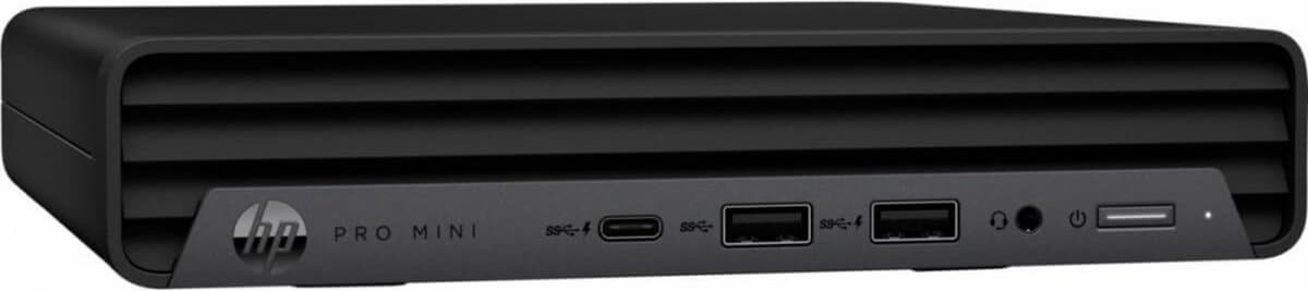 HP Pro Mini 400 G9 - i5-12500T - 16GB - 512GB SSD - Wifi/BT W11P NL - QWERTY US/int toetsenbord - afbeelding 1