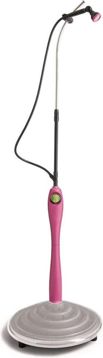 Zonnedouche Sunny Premium - Tuindouche, zwembad, voor buiten, ook ideaal voor vakantie en camping - Mengkraan voor warm en koud water - Buitendouche - Solar douche - Tuindouche op zonne-energie - Maximaal 60°C warm water - Roze