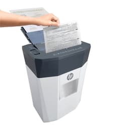 Productfoto van HP OneShred Autofeed 80CC - Papierversnipperaar - 8 Blad P-4 / DIN 66399 - Autofeeder - Shredder - 15 Liter - Kantoor/ Thuisgebruik - Wit