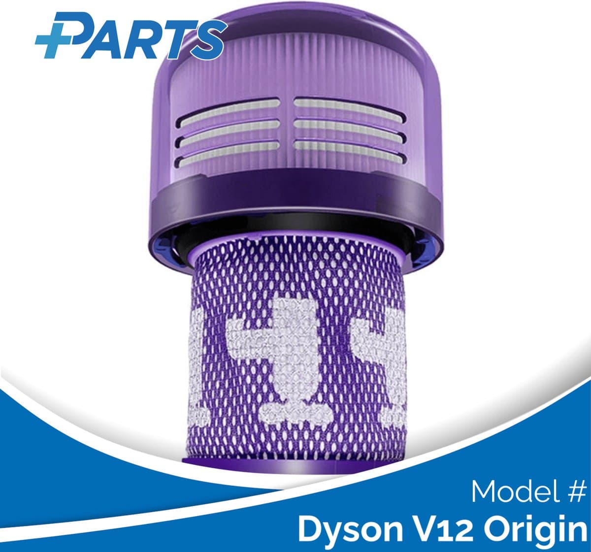 Dyson V12 Origin Filter (Plus.Parts® alternatief voor 971517-01) - afbeelding 1