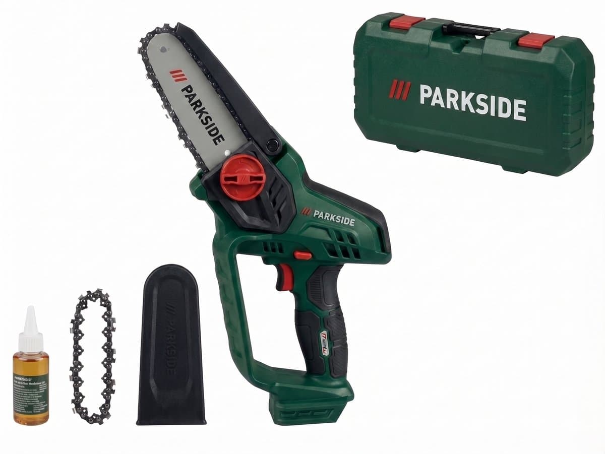 PARKSIDE Accu-houtzaag 20V - compact en trillingsarm