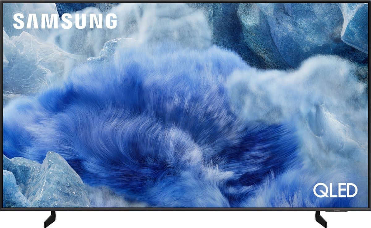 Samsung QE75Q8F - Televisie - QLED - 4K - Ultra HD - HDR-ondersteuning - Smart TV - Tizen - Wifi - Grijs - Benelux model - afbeelding 1