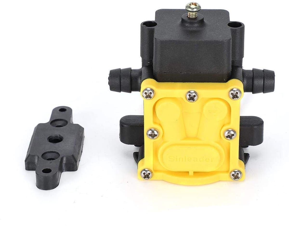 Dailygoody - Diaphragma Waterpomp - 12V - Elektrische spuitpomp - Voor tuin en caravan - Krachtig en efficiënt - Makkelijk te installeren - Geschikt v...