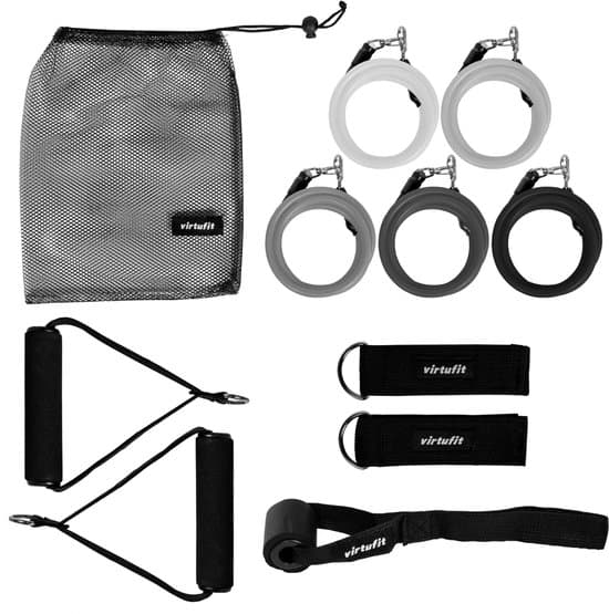 VirtuFit Resistance Kit - 11-delig