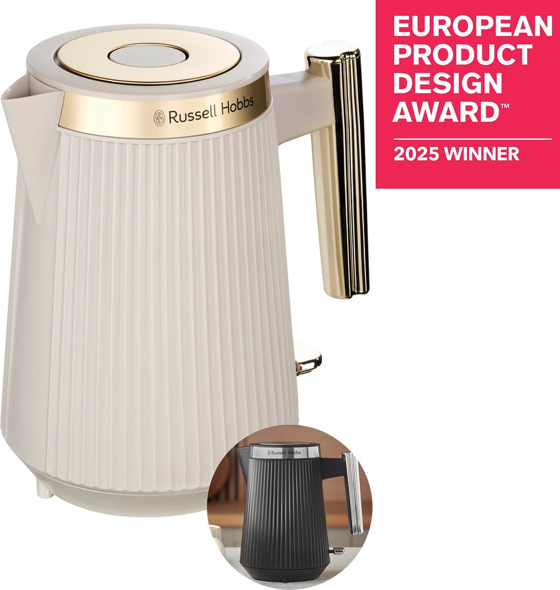 Russell Hobbs Brontë Stone - Waterkoker - 26751-70