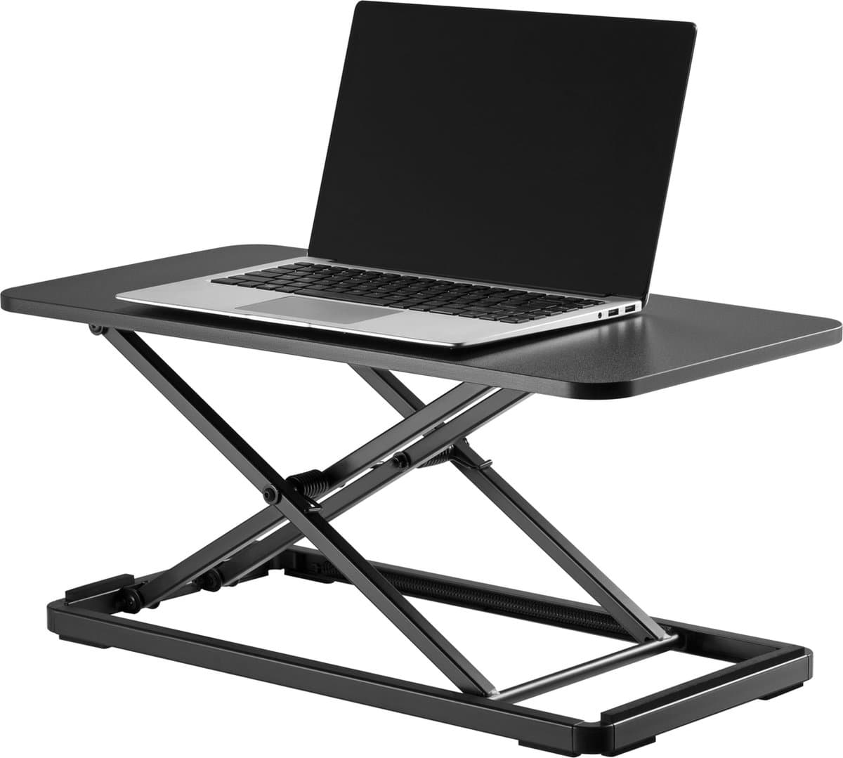 Zit-sta bureauverhoger laptop toetsenbord 60x30cm verstelbaar