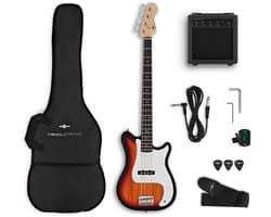 VISIONSTRING Basgitaar Starterkit 10W