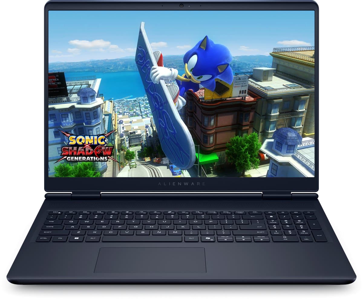 Alienware AC16250 - Gaming Laptop - 16 inch - Core 7 - RTX 5060 - 16GB/1000GB - 120 Hz