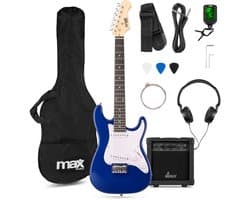MAX GigKit Junior 3/4 Elektrische Gitaar