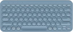 Productfoto van Draadloos Compact Bluetooth Toetsenbord - QWERTY - Ergonomisch Ontwerp - Verbindt Meerdere Apparaten - Oplaadbaar via USB-C