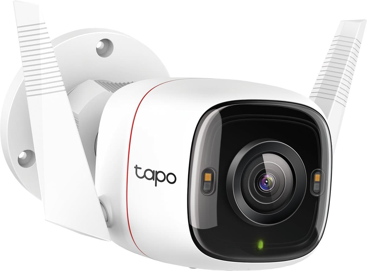 Tapo C320WS Beveiligingscamera buiten - 2K QHD - IP66 - WiFi