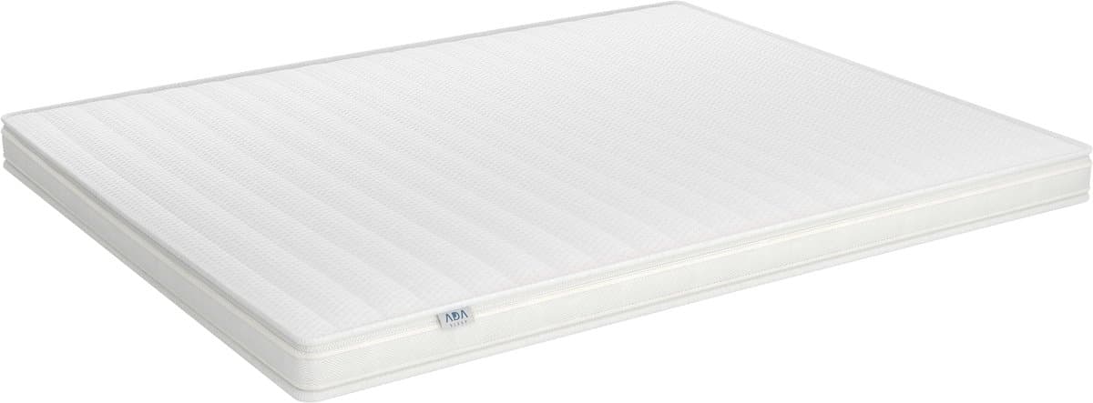 Luxe Topper 160x200 - 11 cm dik - Koudschuim Topdek matras - CertiPur en Okoetex gekeurd - Luxe Bamboo Topmatras