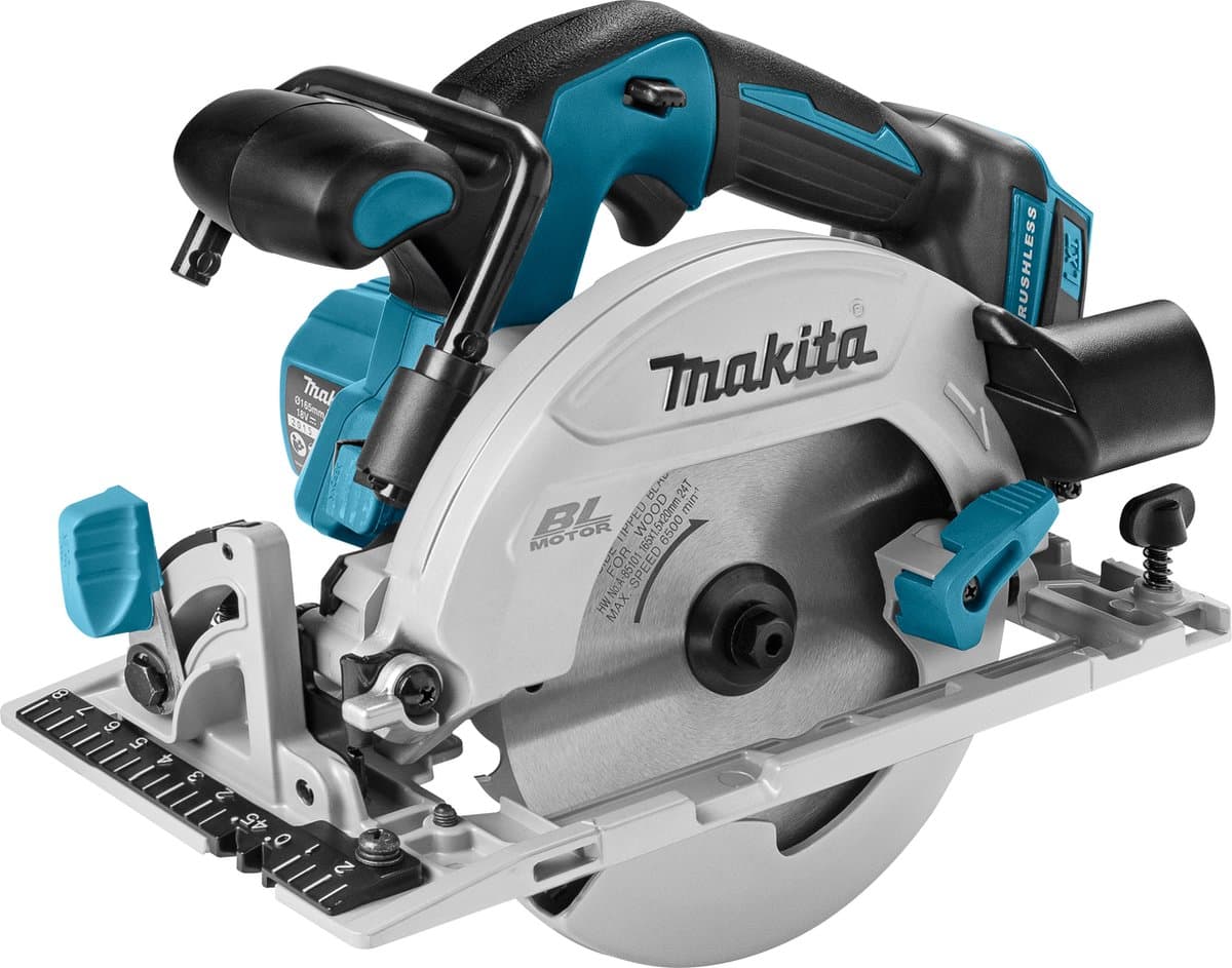 Makita DHS680Z 18V cirkelzaag: koolborstelloos, 165mm