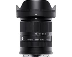 Sigma 18-50mm F2.8 Objectief