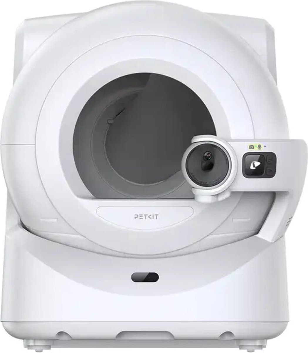 Petkit - Purobot Ultra - Automatische Kattenbak - Met camera - Revolutionaire 360° - Gedragsmonitoring - Diergezondheid