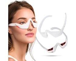 Oogmassageapparaat EMS Rood Licht & Lifting